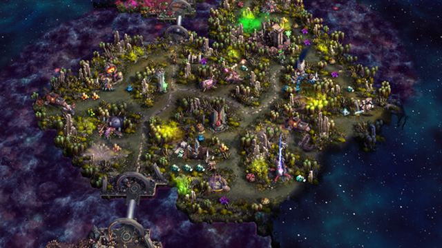 Hình ảnh gameplay Heroes of Science and Fiction v20260330-P2P