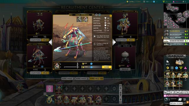 Hình ảnh gameplay Silence of the Siren Winter Planetary Early Access