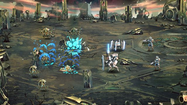 Hình ảnh gameplay Silence of the Siren Winter Planetary Early Access