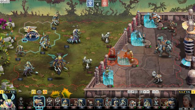 Hình ảnh gameplay Heroes of Science and Fiction v20260319-P2P