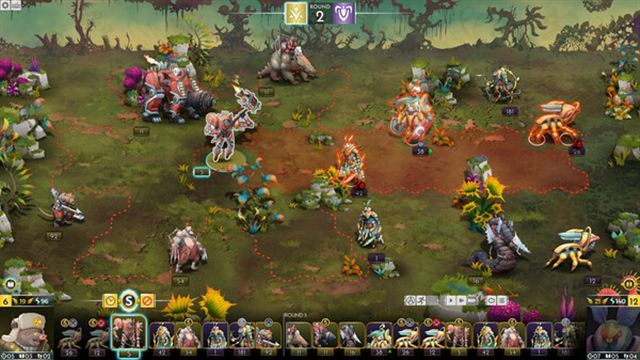 Hình ảnh gameplay Silence of the Siren Winter Planetary Early Access