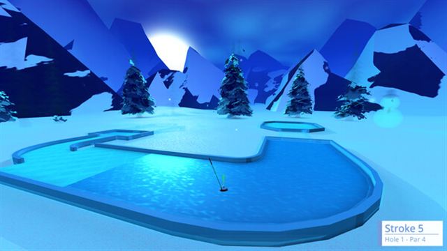 Hình ảnh gameplay 4D Golf v1.1.10-P2P