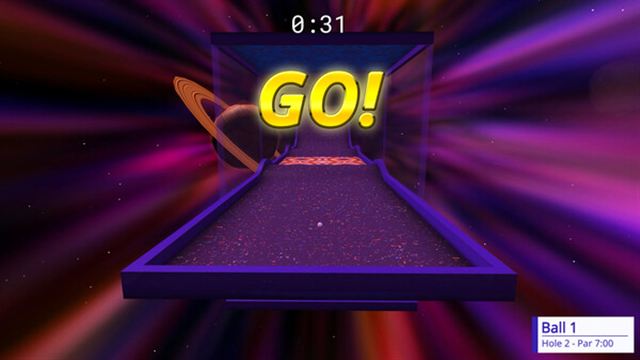 Hình ảnh gameplay 4D Golf v1.1.5-P2P