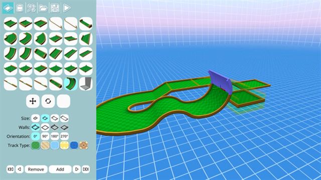 Hình ảnh gameplay 4D Golf v1.1.5-P2P