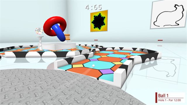 Hình ảnh gameplay 4D Golf v1.1.10-P2P