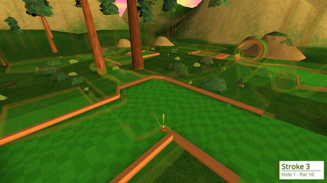 Hình ảnh gameplay 4D Golf v1.1.5-P2P