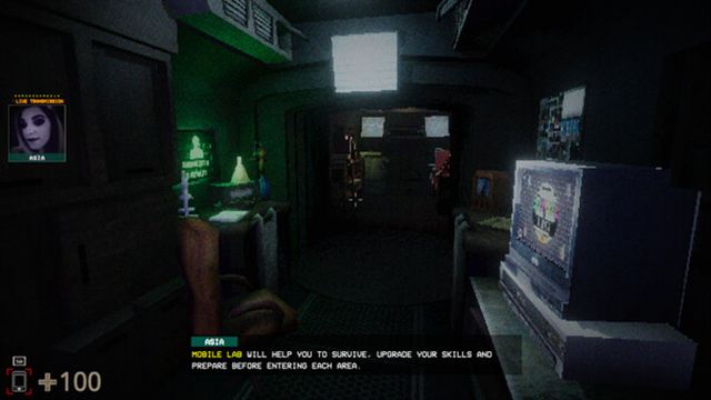 Hình ảnh gameplay Dino Trauma Expedtion Mode Early Access