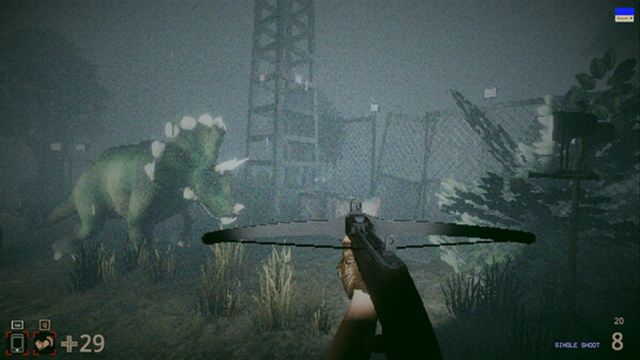 Hình ảnh gameplay Dino Trauma Expedtion Mode Early Access