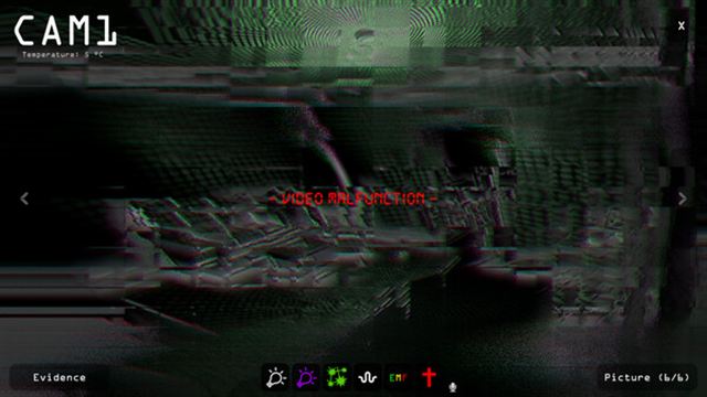 Hình ảnh gameplay Paranormal Observation-TENOKE