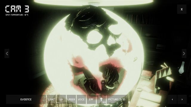 Hình ảnh gameplay Paranormal Observation-TENOKE