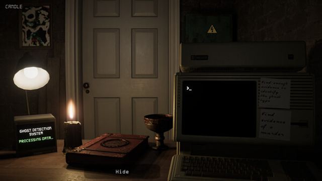 Hình ảnh gameplay Paranormal Observation-TENOKE