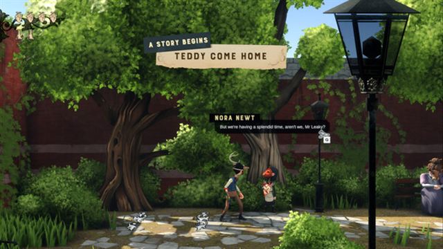 Hình ảnh gameplay Venture to the Vile-FLT