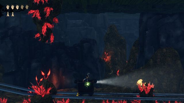 Hình ảnh gameplay Venture to the Vile-FLT