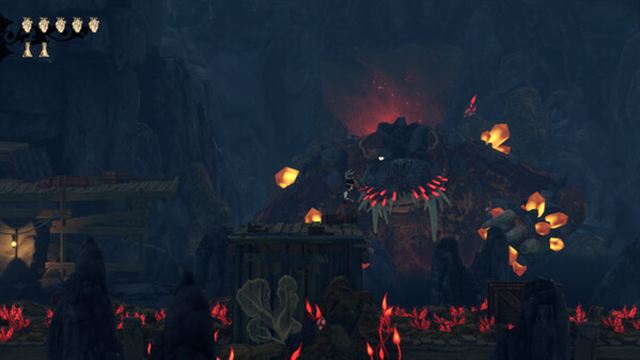 Hình ảnh gameplay Venture to the Vile-FLT
