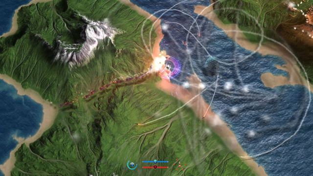 Hình ảnh gameplay Kinetic Storm-TENOKE