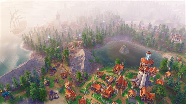Hình ảnh gameplay Pioneers of Pagonia Mining Early Access