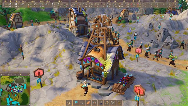 Hình ảnh gameplay Pioneers of Pagonia Mining Early Access