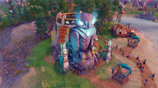 Hình ảnh gameplay Pioneers of Pagonia v1.0.3.10667-P2P