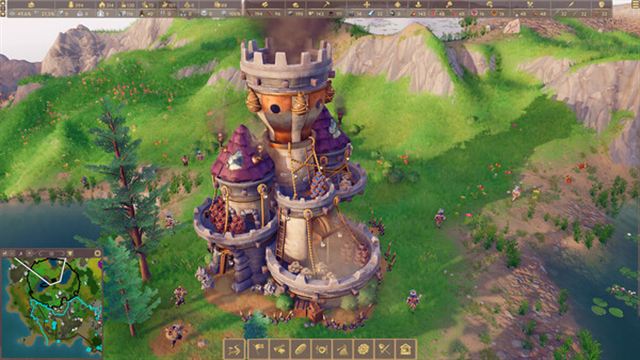 Hình ảnh gameplay Pioneers of Pagonia Mining Early Access