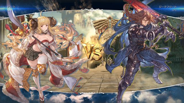 Hình ảnh gameplay Granblue Fantasy Versus Rising v2.03-P2P