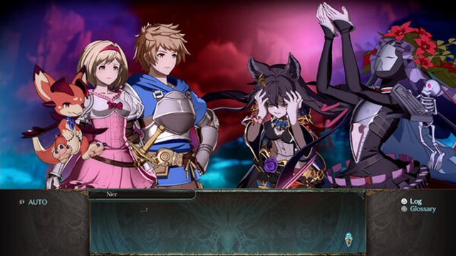 Hình ảnh gameplay Granblue Fantasy Versus Rising v1.41-P2P