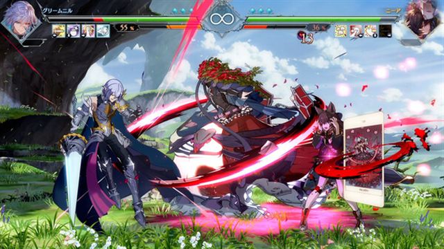 Hình ảnh gameplay Granblue Fantasy Versus Rising v2.03-P2P