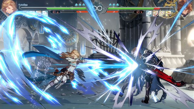 Hình ảnh gameplay Granblue Fantasy Versus Rising v1.52-P2P