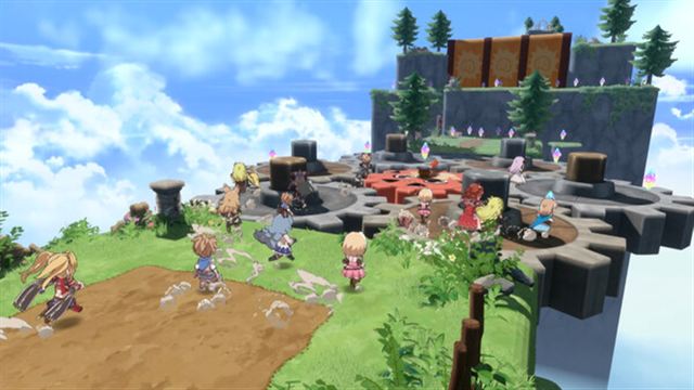 Hình ảnh gameplay Granblue Fantasy Versus Rising v20240419-P2P