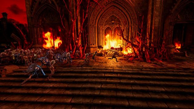 Hình ảnh gameplay Hordes of Hunger Early Access