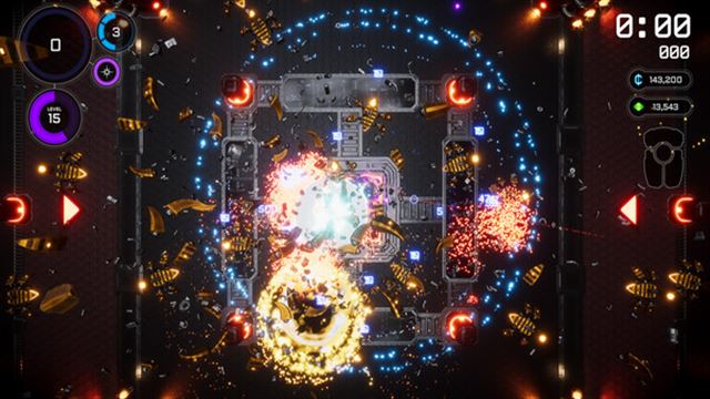 Hình ảnh gameplay Cosmic Coliseum-TENOKE