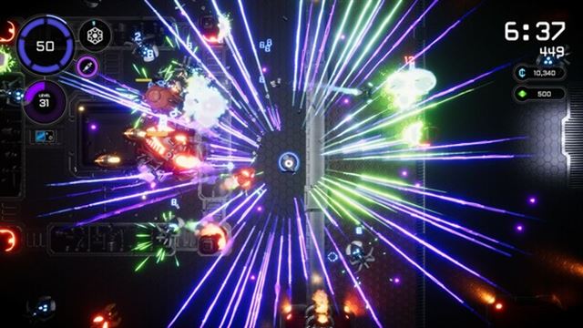 Hình ảnh gameplay Cosmic Coliseum-TENOKE