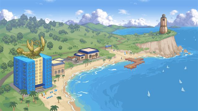 Hình ảnh gameplay Just a To the Moon Series Beach Episode v20250327-P2P