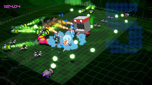 Hình ảnh gameplay 3D Dont Die Mr Robot-TENOKE