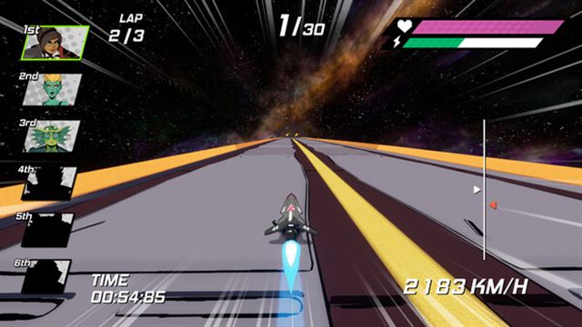 Hình ảnh gameplay Aero GPX Early Access