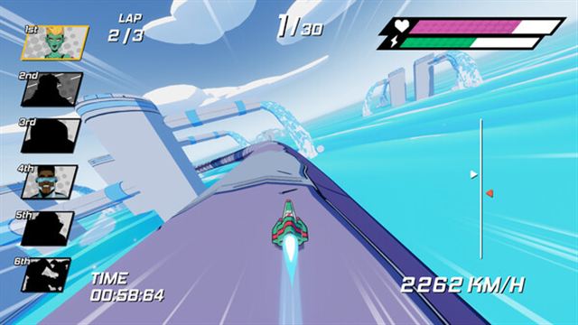 Hình ảnh gameplay Aero GPX Early Access