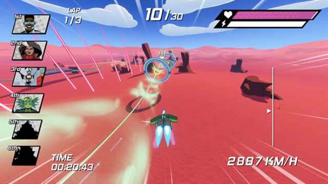 Hình ảnh gameplay Aero GPX Early Access