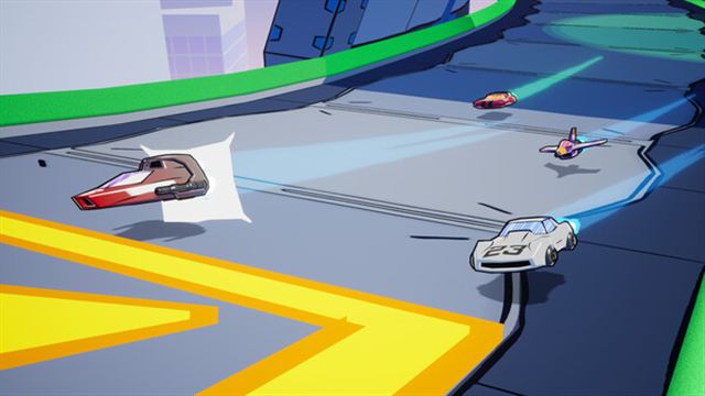 Hình ảnh gameplay Aero GPX Early Access