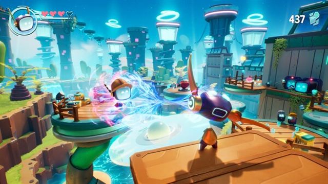 Hình ảnh gameplay Boti Byteland Overclocked v1.13-P2P
