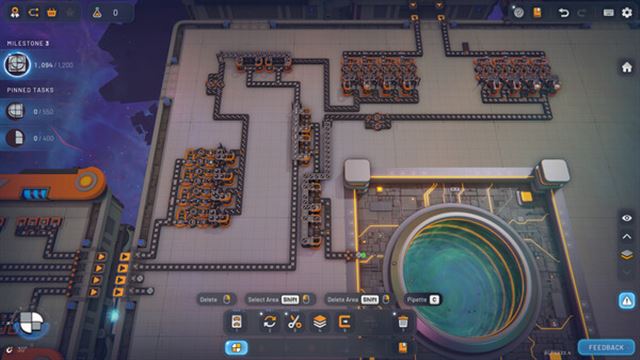 Hình ảnh gameplay Shapez 2 Factory v1.0.3-P2P