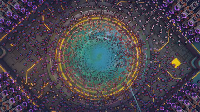 Hình ảnh gameplay Shapez 2 Factory v1.0.3-P2P