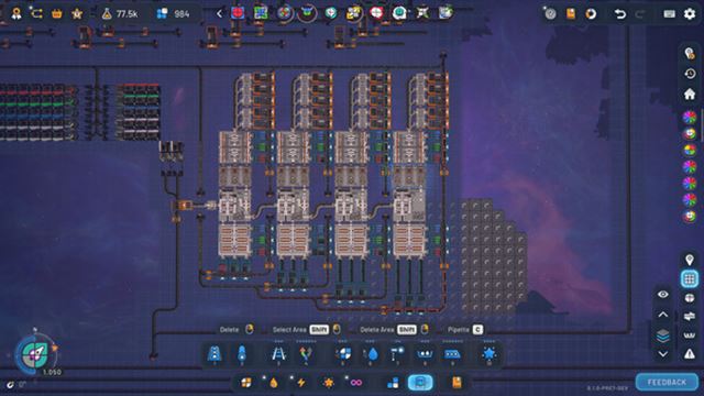 Hình ảnh gameplay shapez 2 Factory-RUNE