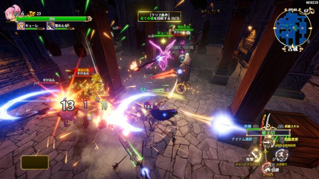 Hình ảnh gameplay Rustil Eternal Labyrinth Castle-RUNE