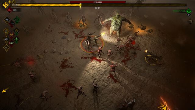 Hình ảnh gameplay Yet Another Zombie Survivors Green Hell Early Access