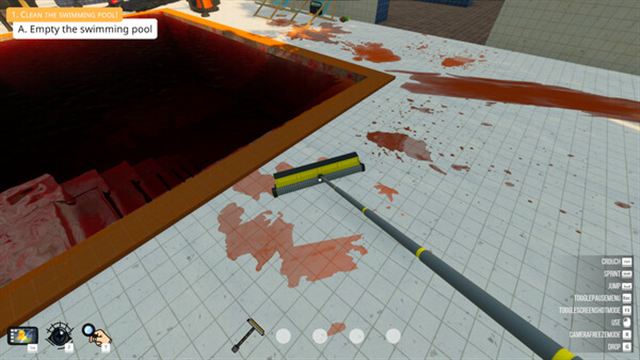Hình ảnh gameplay Pool Cleaning Simulator Early Access