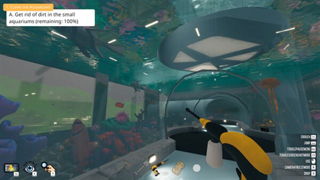 Hình ảnh gameplay Pool Cleaning Simulator-SKIDROW