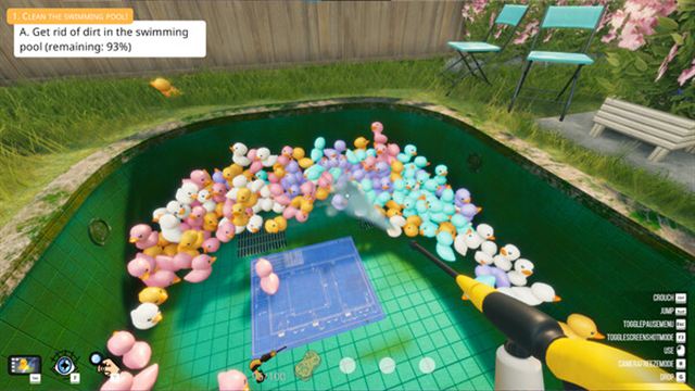 Hình ảnh gameplay Pool Cleaning Simulator-SKIDROW