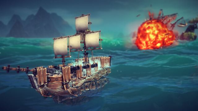 Hình ảnh gameplay Besiege The Splintered Sea-RUNE