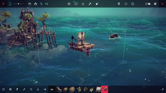 Hình ảnh gameplay Besiege The Splintered Sea-RUNE