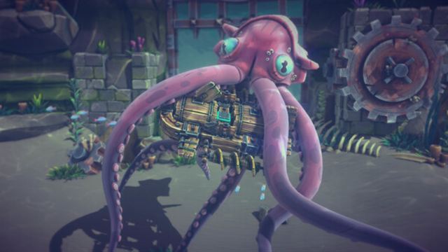 Hình ảnh gameplay Besiege The Splintered Sea-RUNE