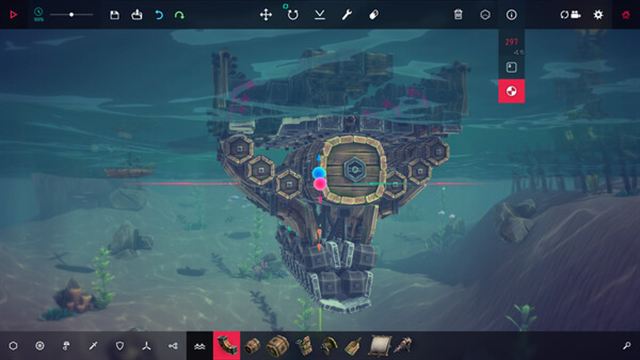 Hình ảnh gameplay Besiege v1.73.23041-P2P